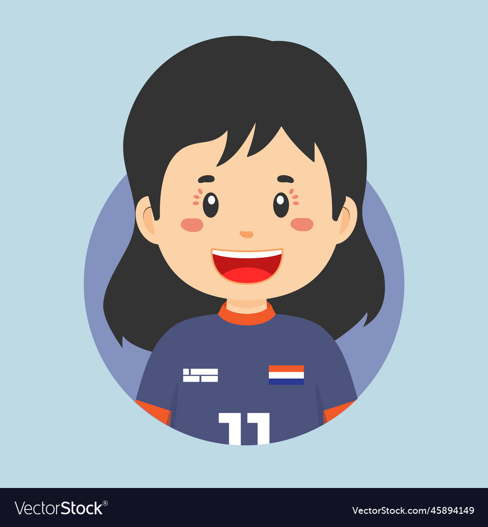 Avatar of a footballers character