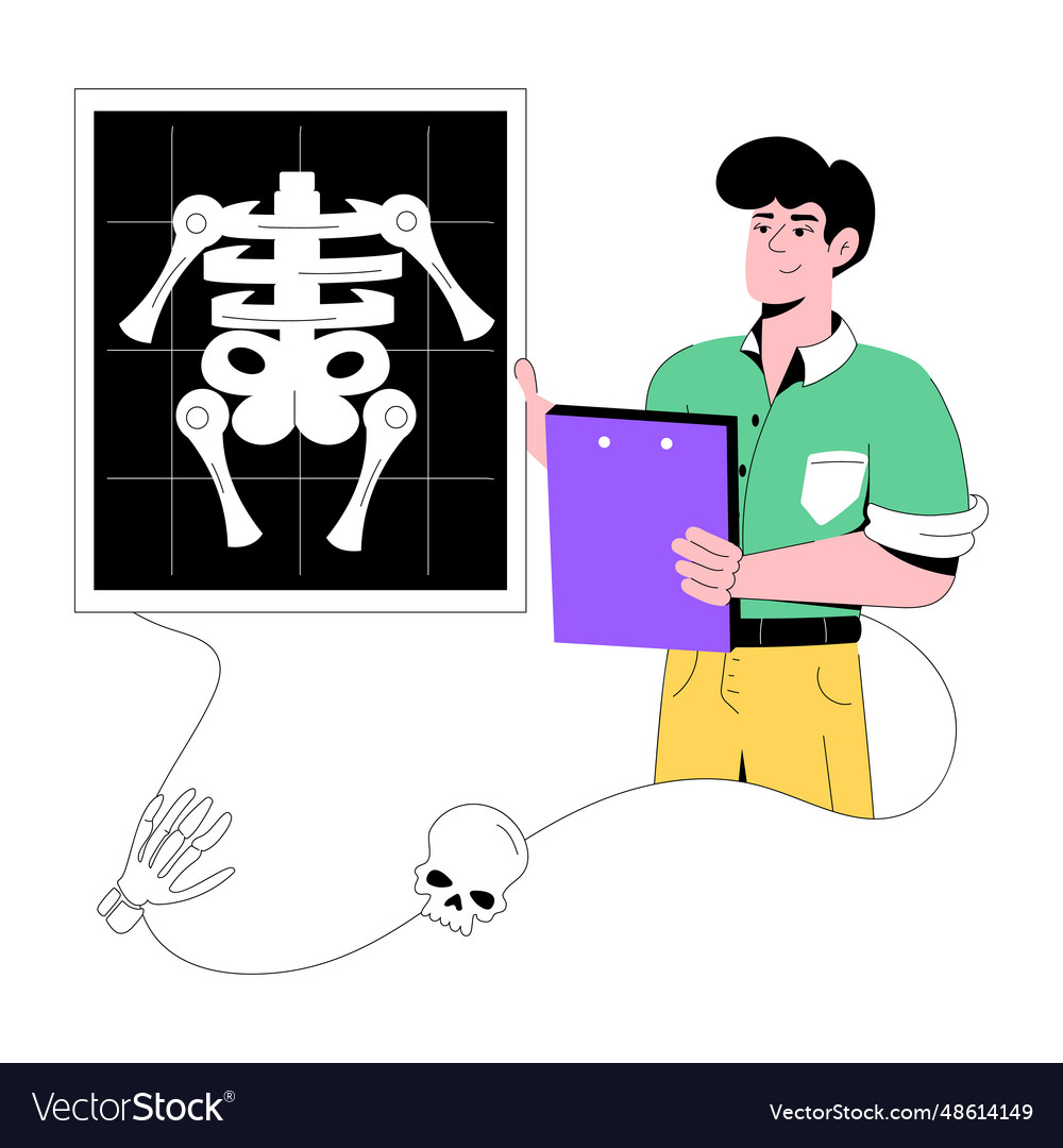 Radiologist Royalty Free Vector Image - VectorStock