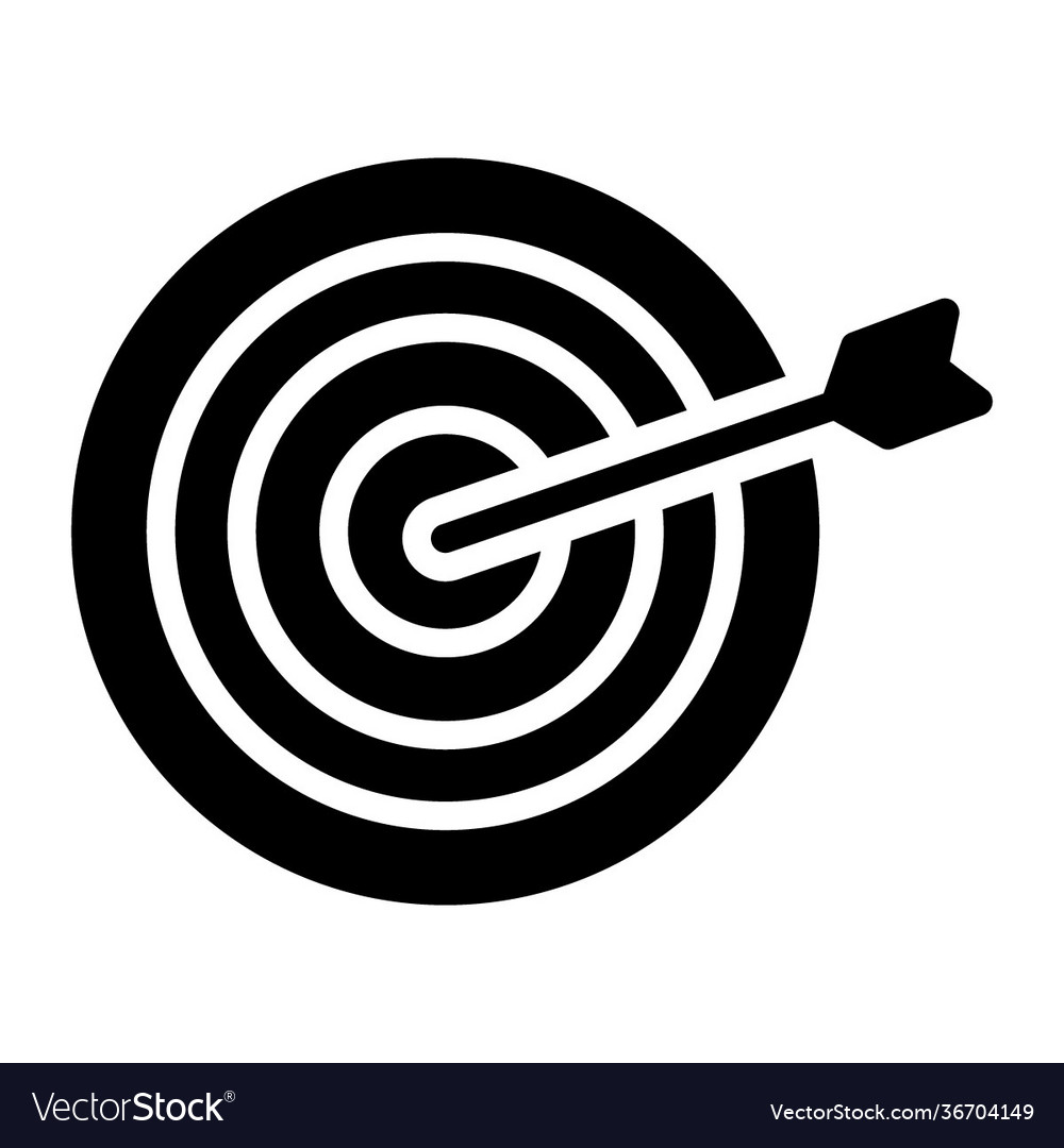 Target Royalty Free Vector Image - VectorStock