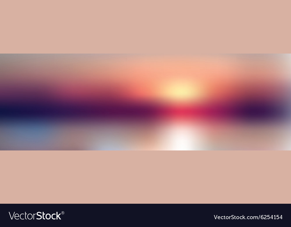 Abstract colorful blurred background