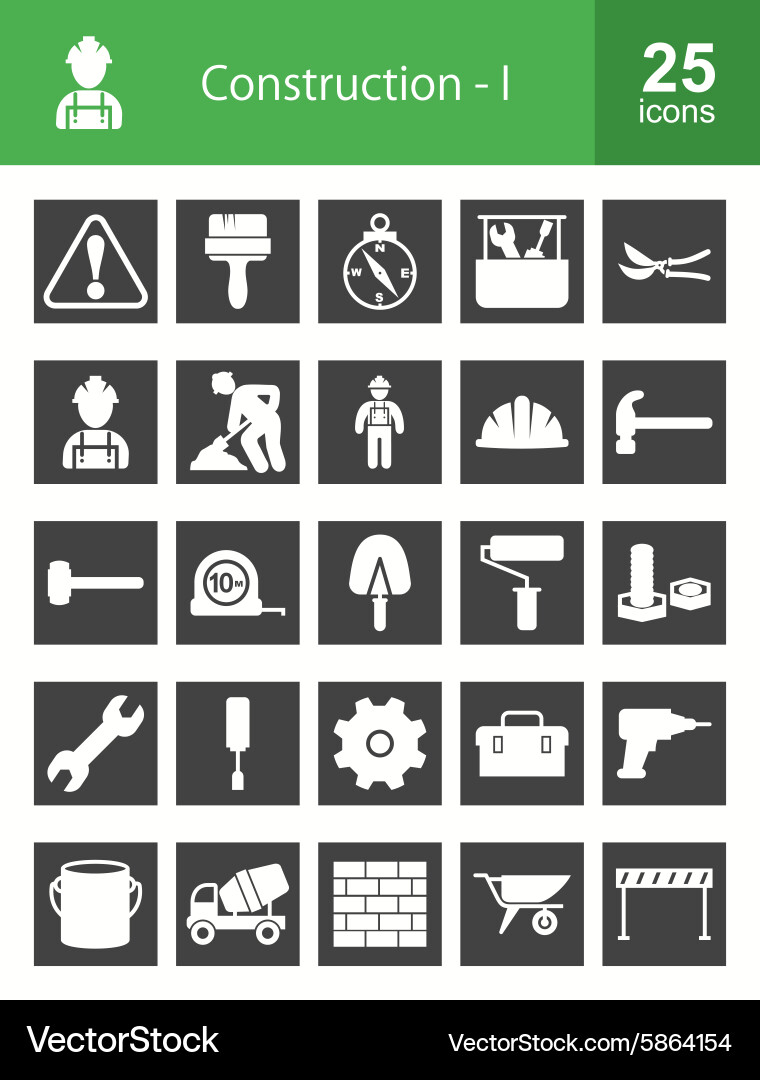 Construction Royalty Free Vector Image - VectorStock