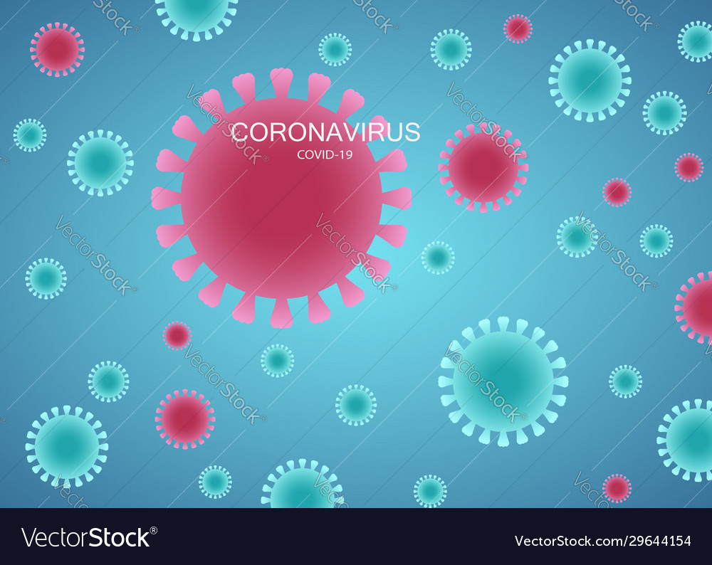 Neues Coronavirus Genom covid-19 Hintergrund