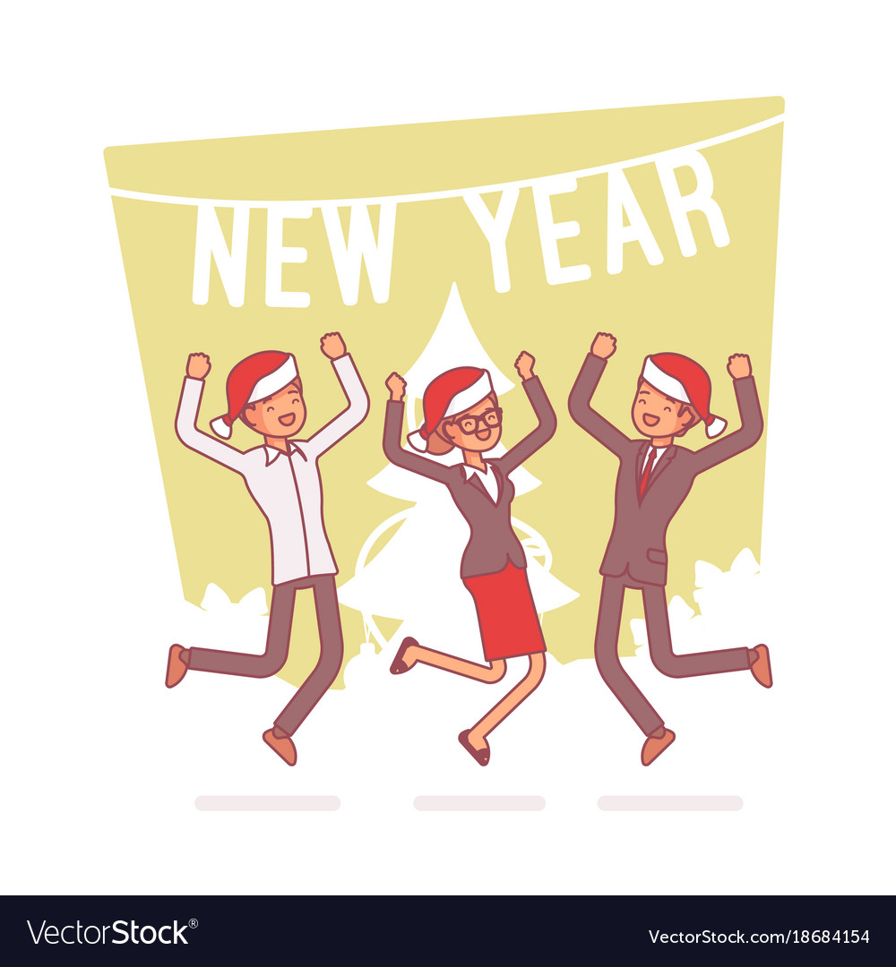 new year office party