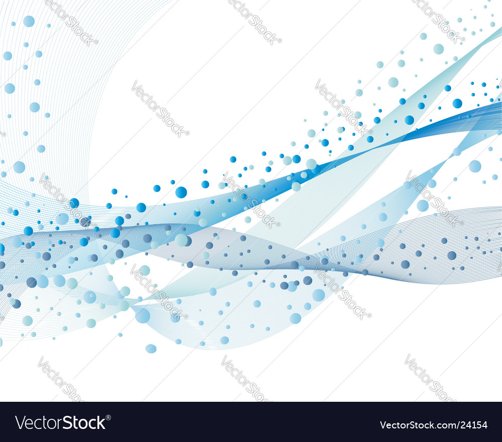 Water background Royalty Free Vector Image - VectorStock