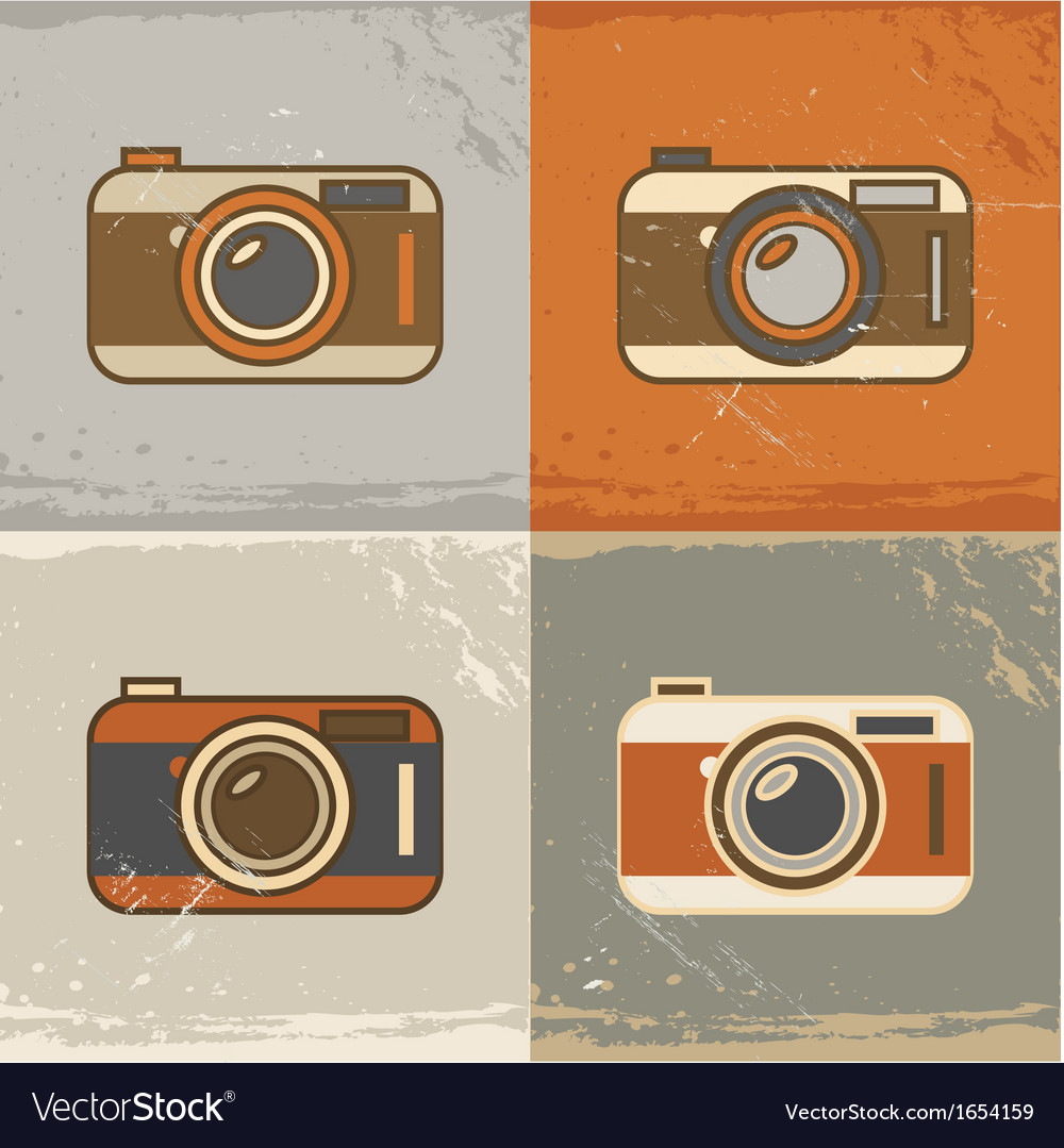 Camera icons