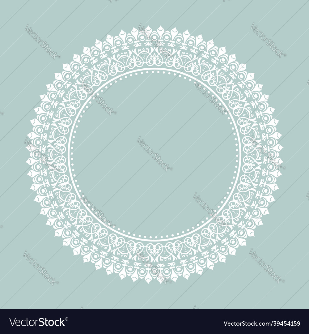 Classic fine pattern with various