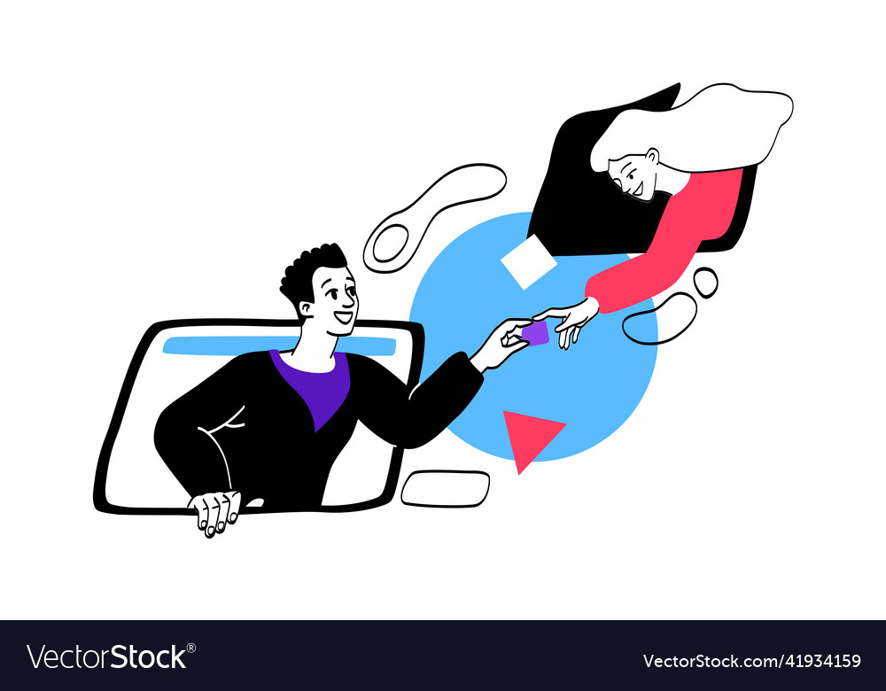 Concept of programming Royalty Free Vector Image