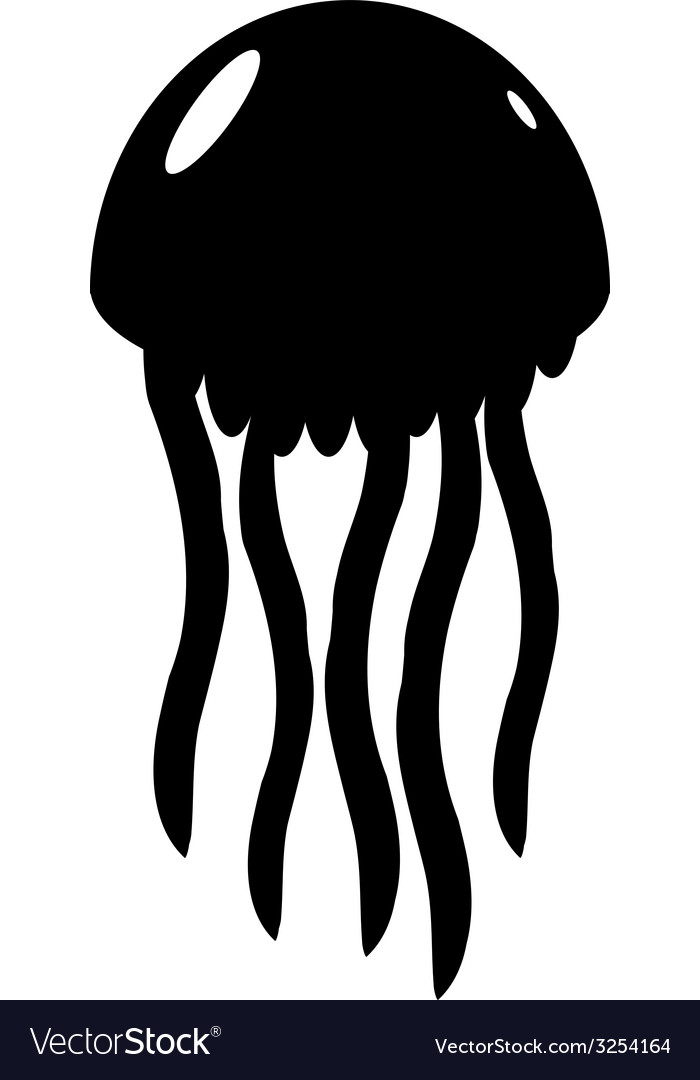 Download Jellyfish Royalty Free Vector Image - VectorStock