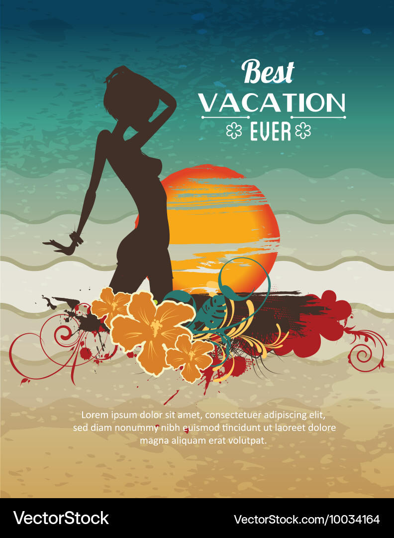 Summer Royalty Free Vector Image - VectorStock