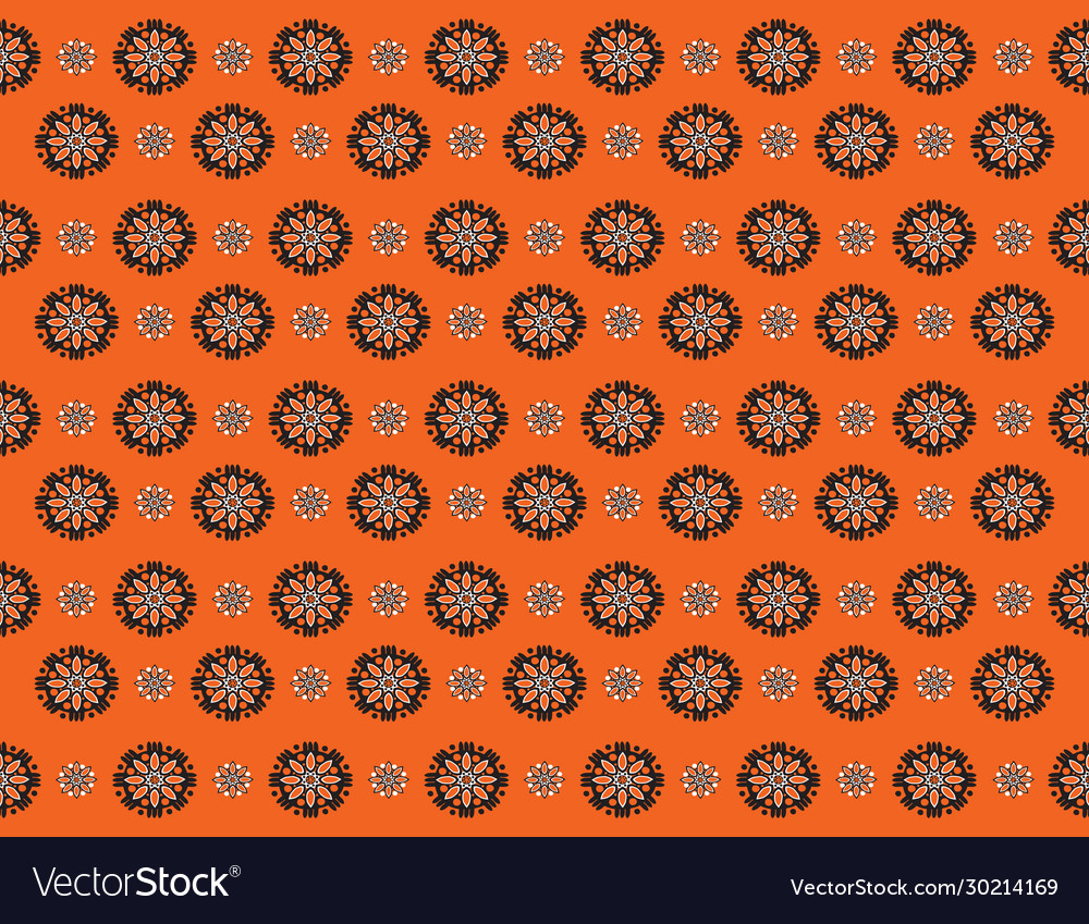 Aboriginal art background template design Vector Image