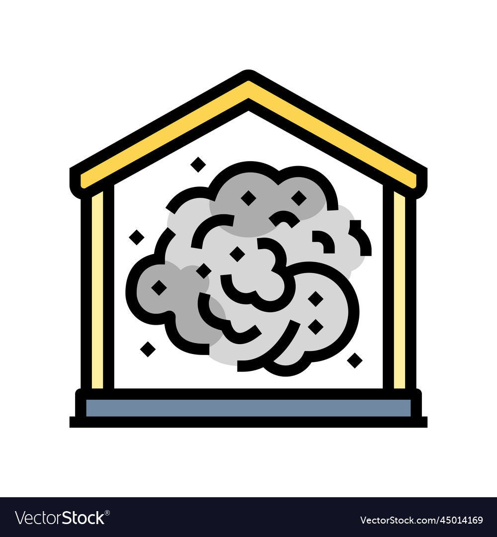 Dust home color icon