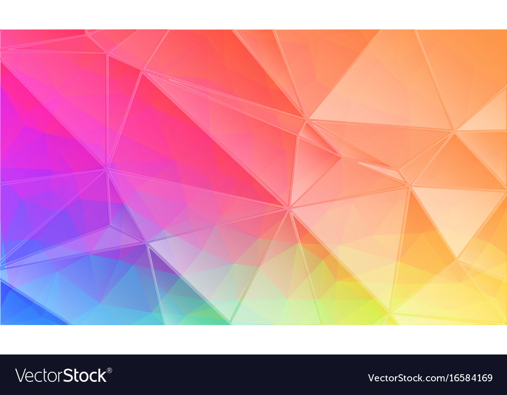 Triangle pattern abstract background