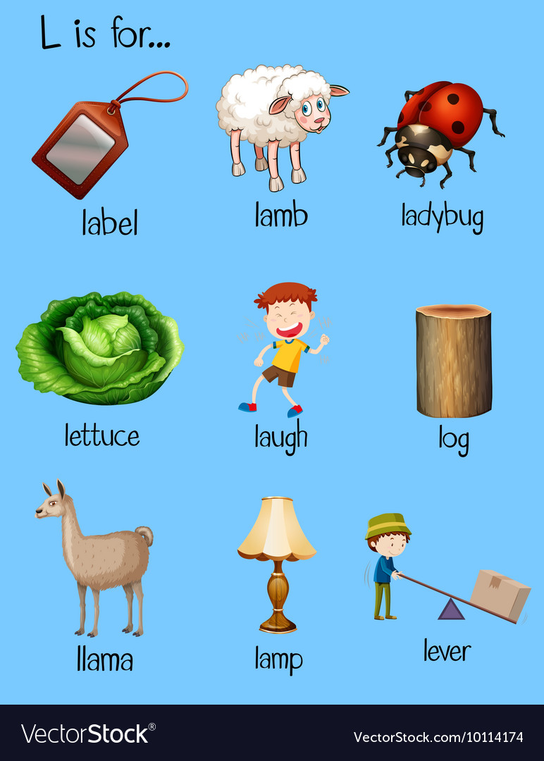 Nouns Beginning With The Letter L