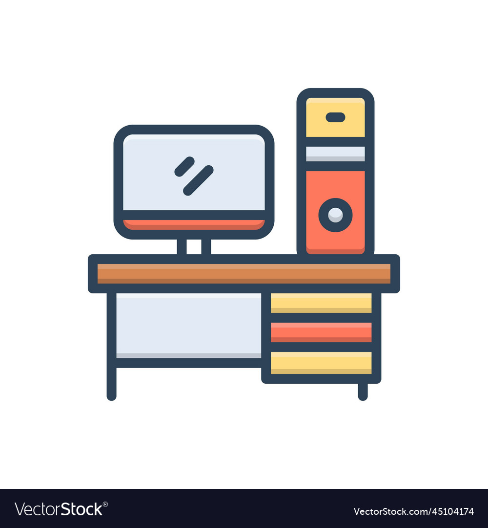 Pc Royalty Free Vector Image - VectorStock