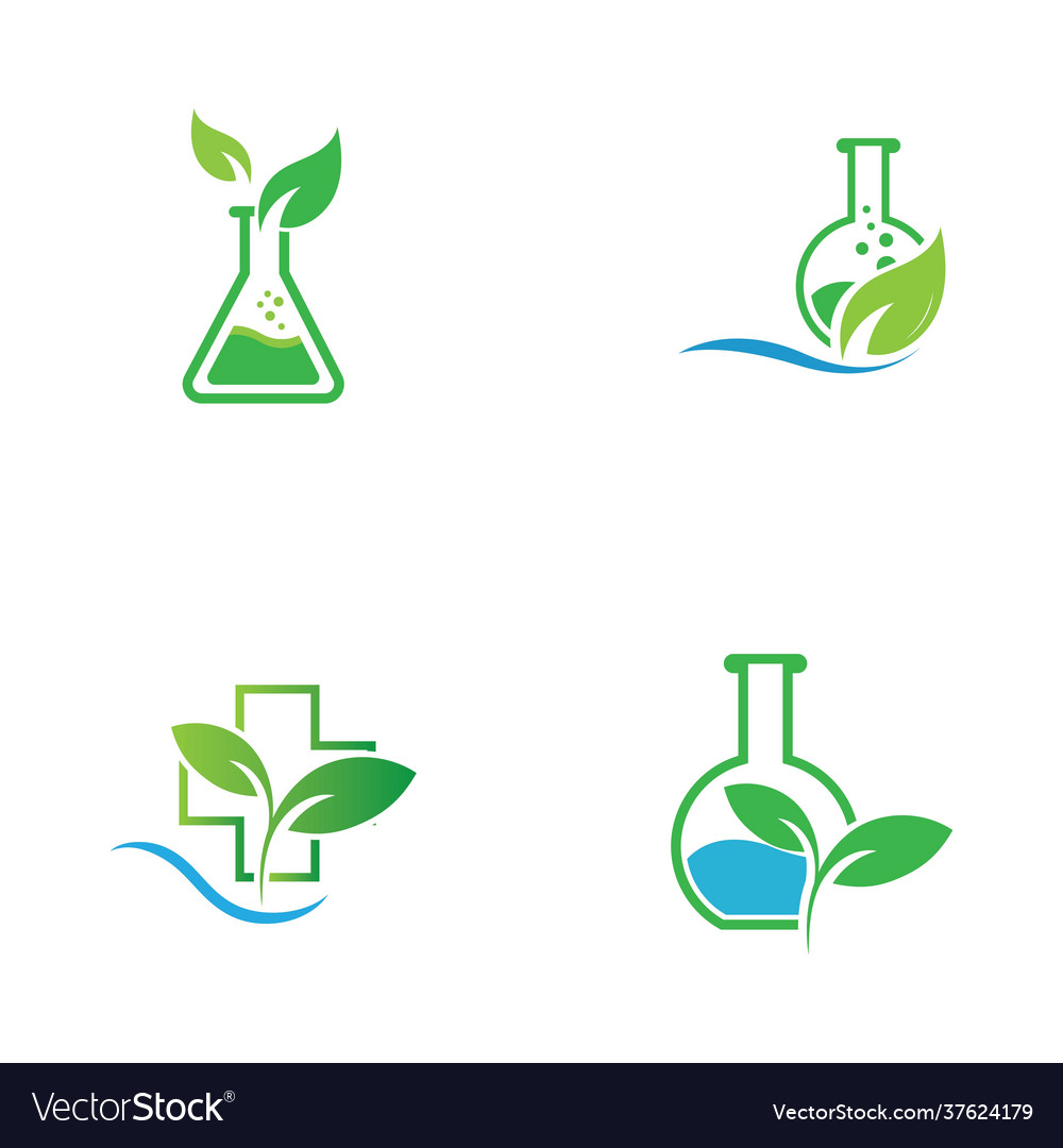 Natural medicine logo images design