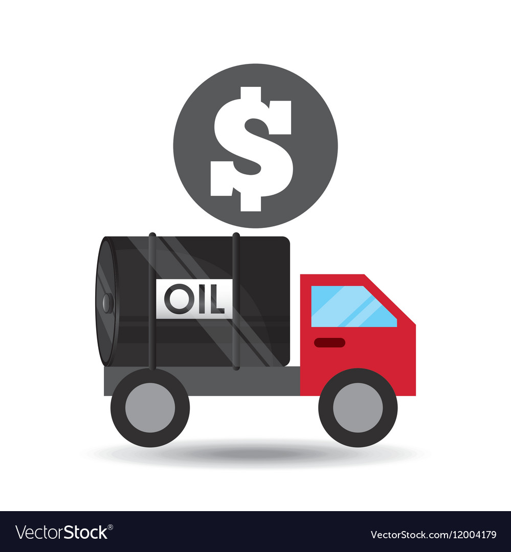 Tank truck oil price money