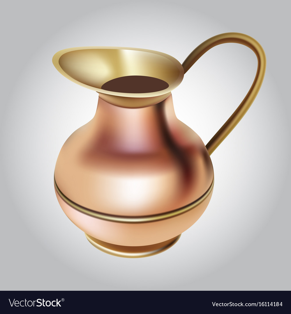 Coffee pot Royalty Free Vector Image - VectorStock