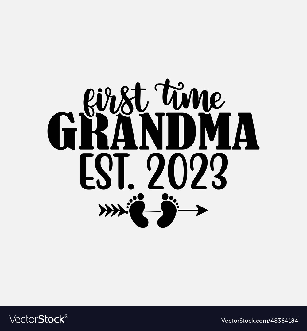 First time grandma 2023 granny new m