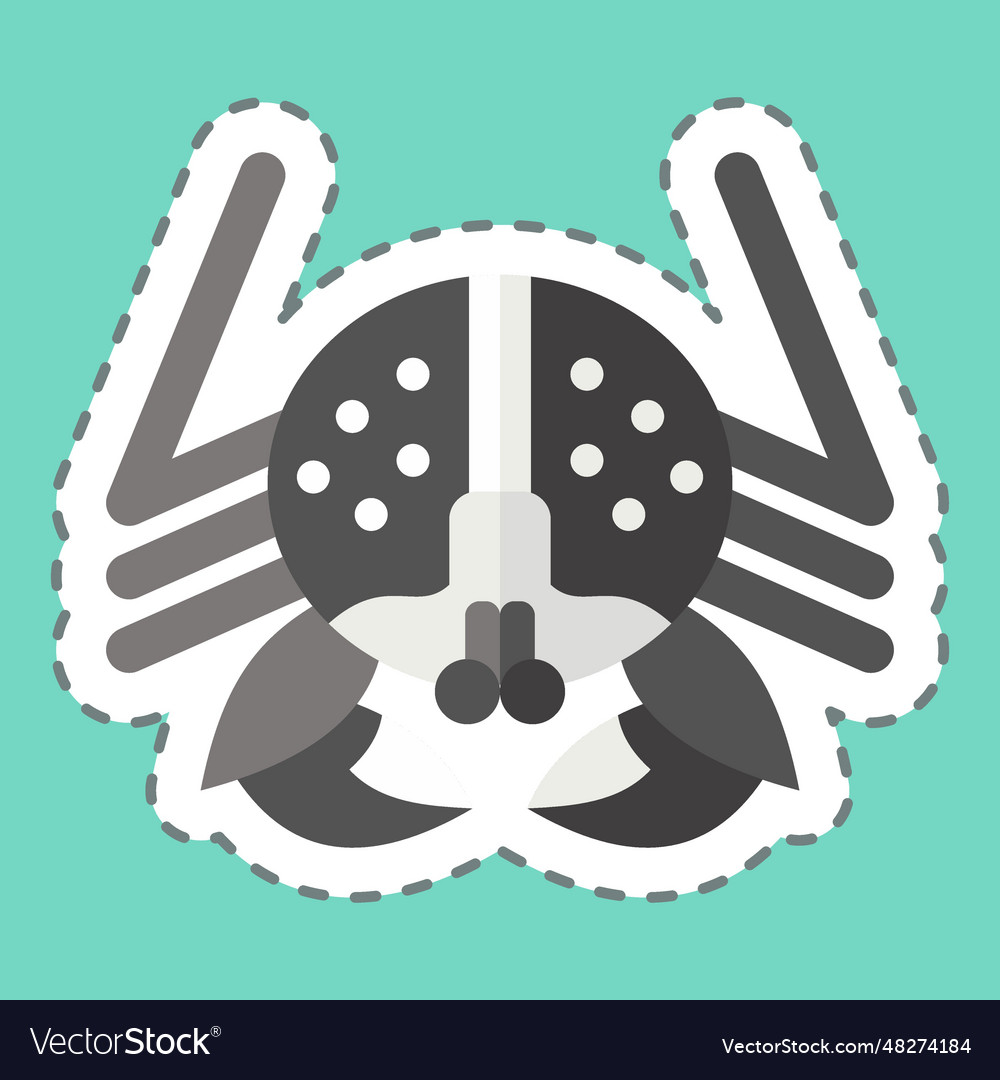 Sticker line cut alaskan king crab related