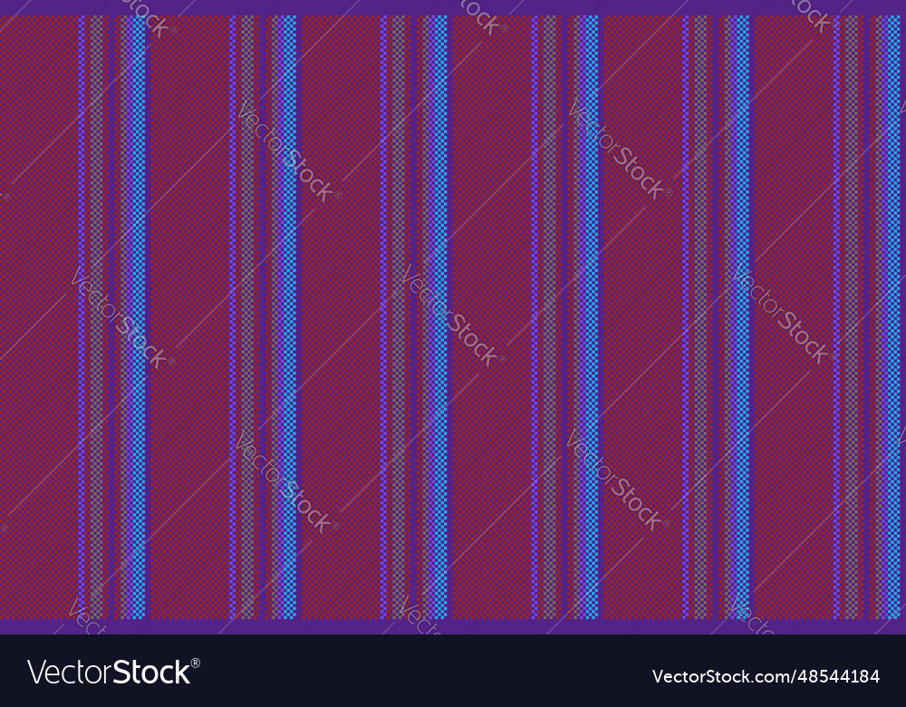 Vertical texture seamless of fabric lines with a Vector Image