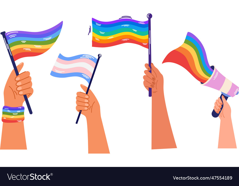 0567 Lgbt Set Royalty Free Vector Image Vectorstock 8244