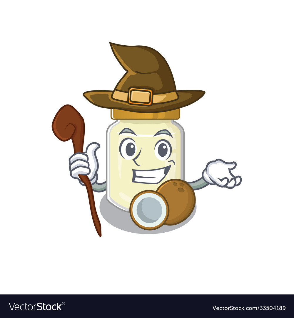 A mascot concept coconut butter performed