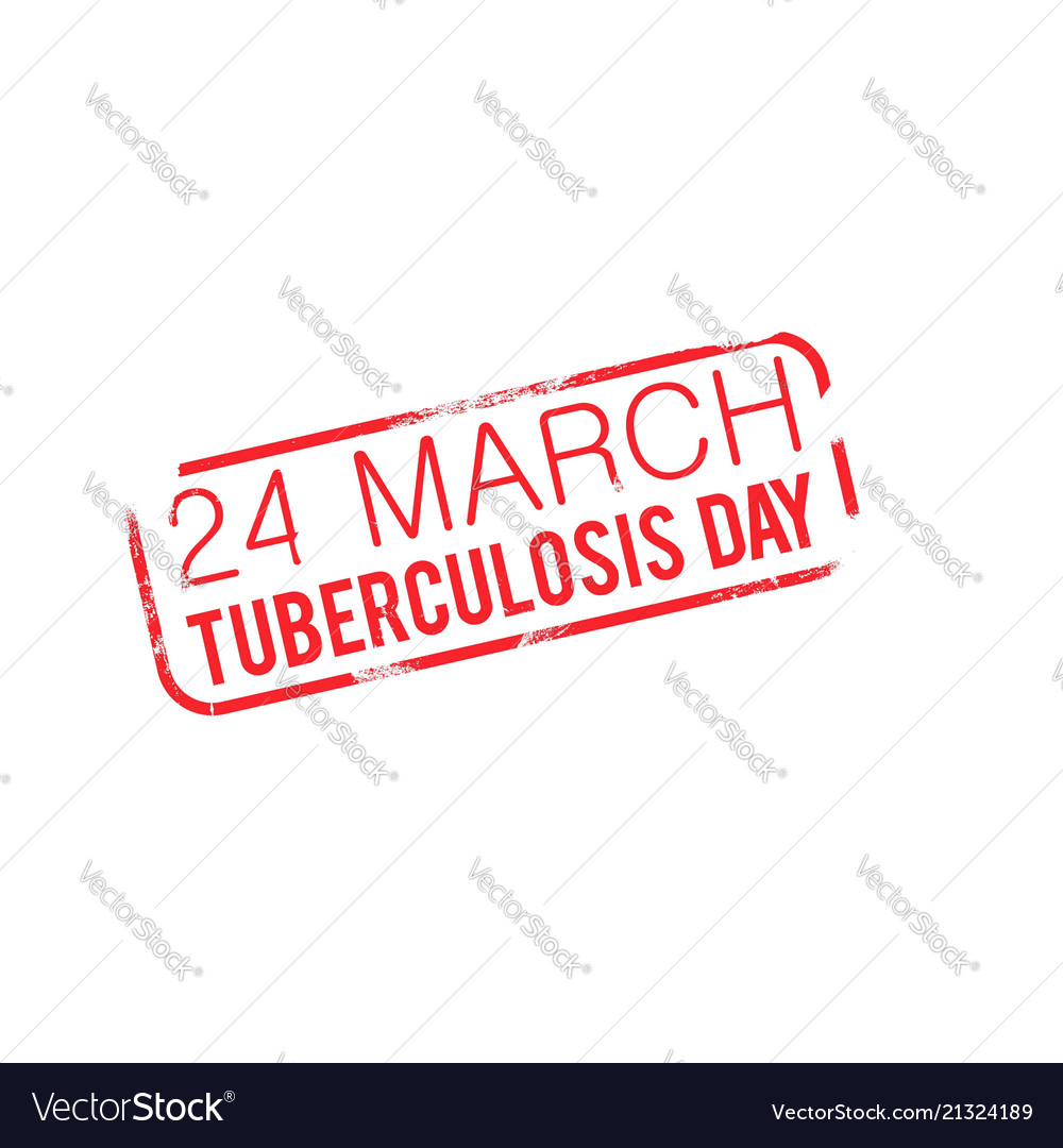 Ein stilvoller Text für den Welt tuberculosis Tag