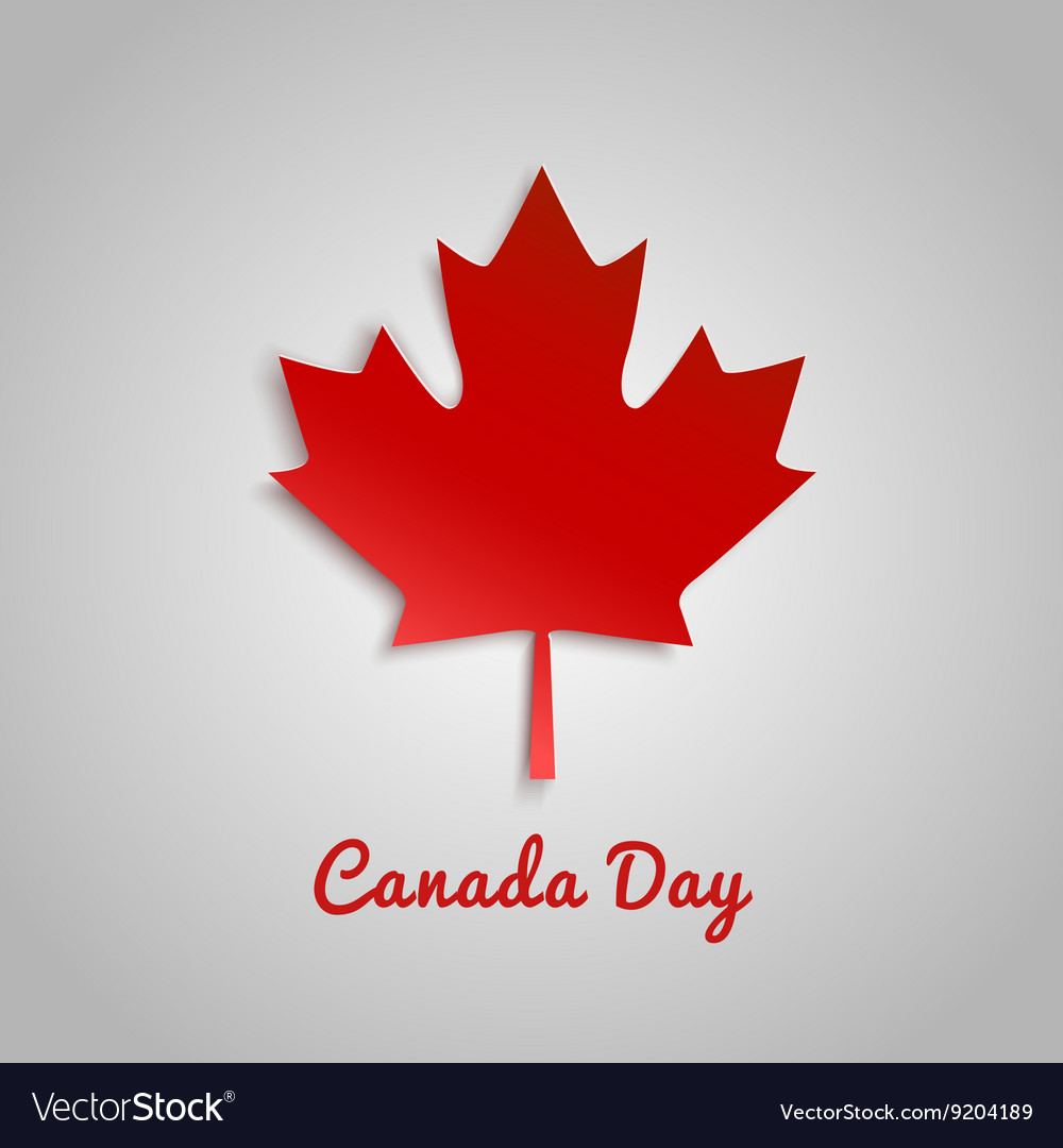 Design a banner for canada day 1 st of july