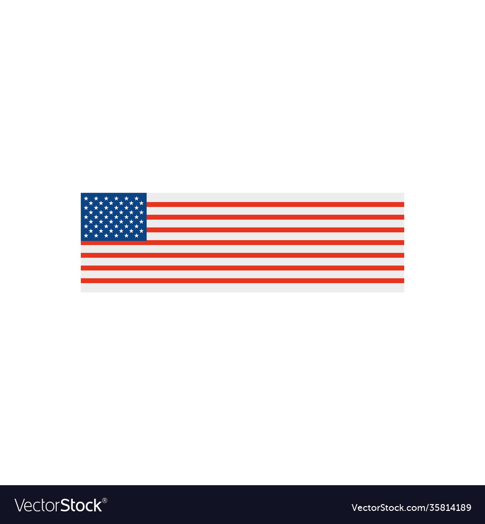 National united states america flag