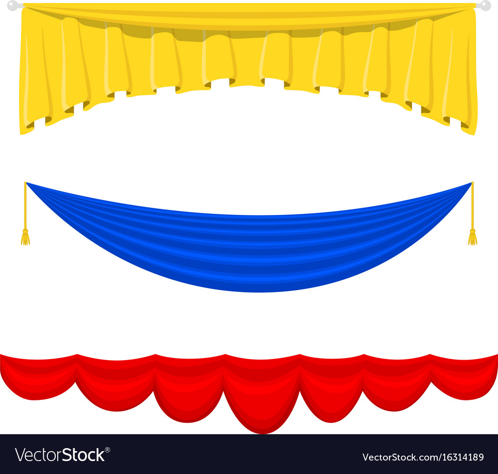 Theater scene blind curtain stage fabric texture