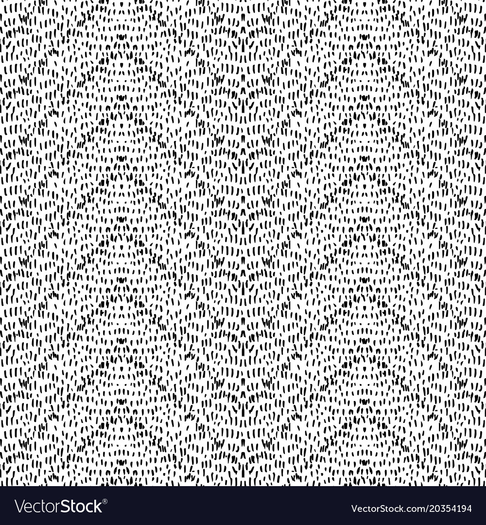 Hand drawn pattern zigzag and stripe