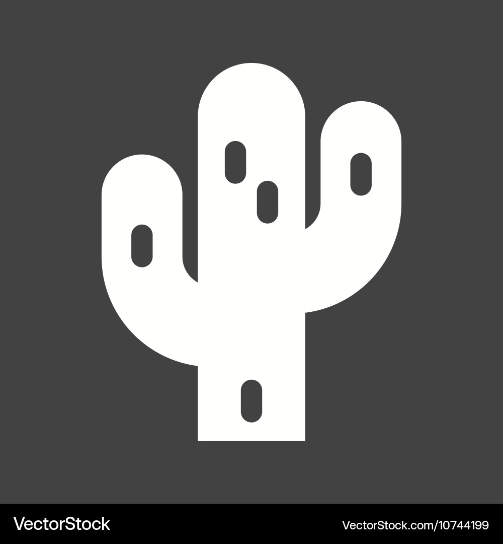 Cactus Royalty Free Vector Image - VectorStock