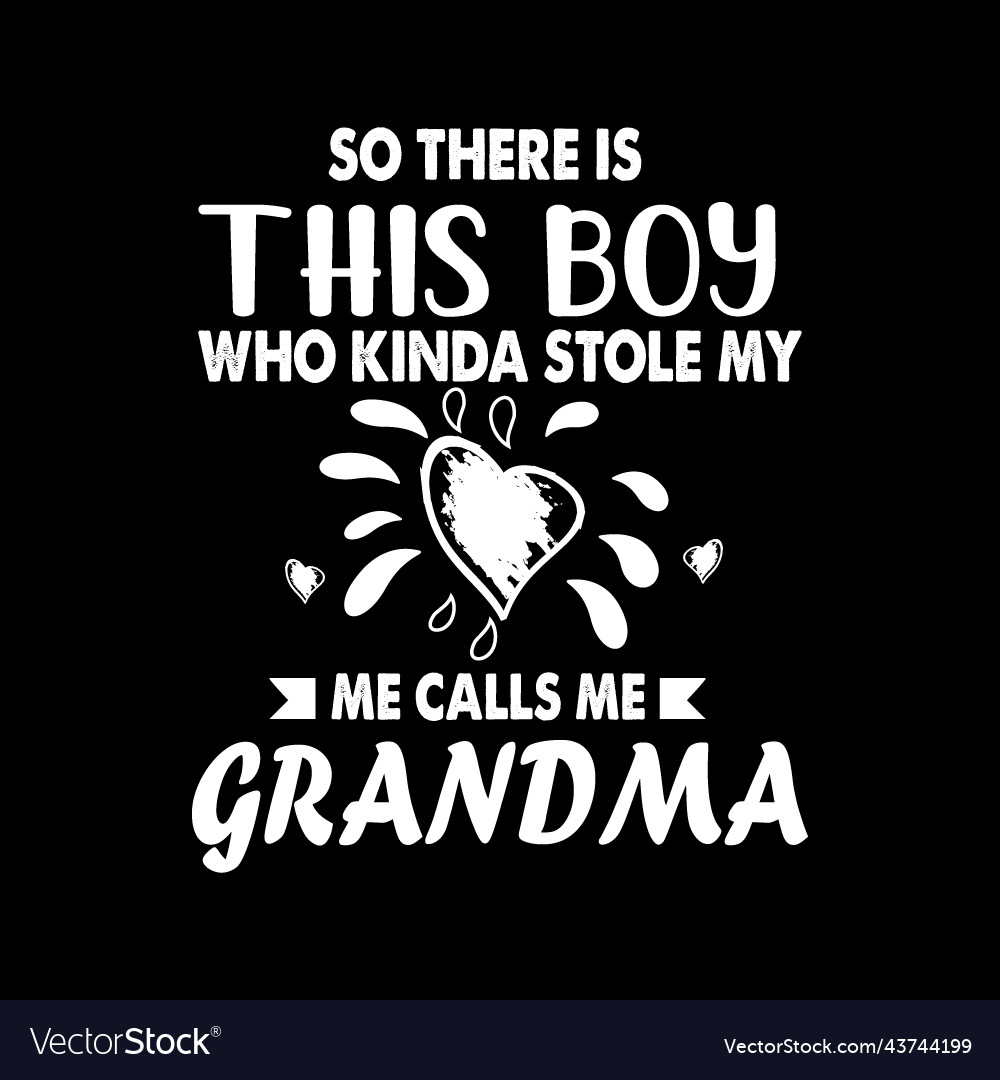 Grandma t-shirt design