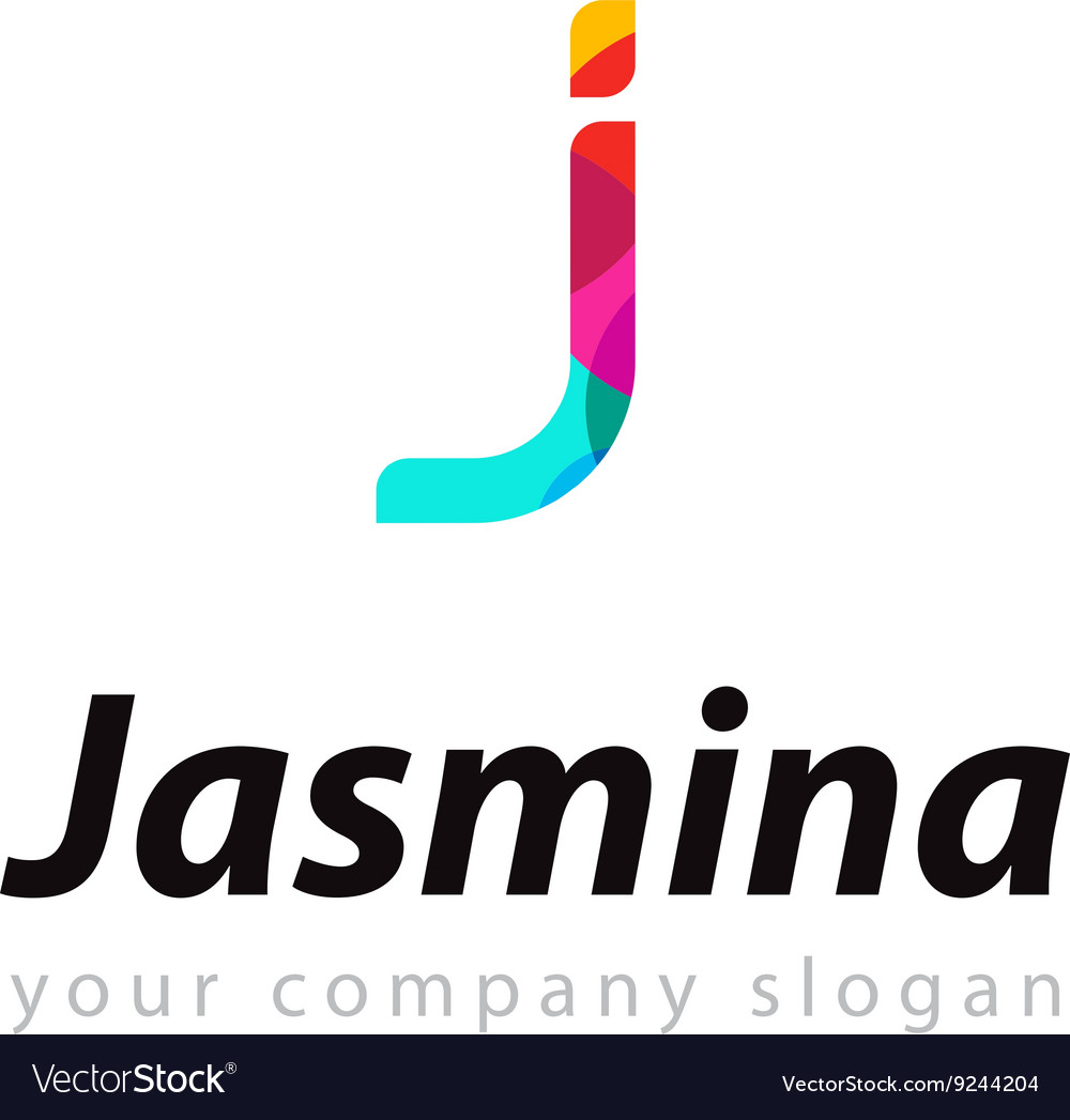 Letter j logo template for your company