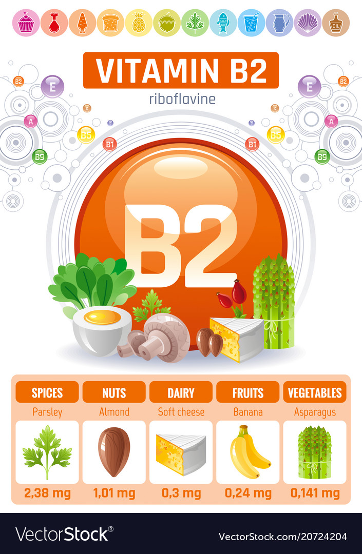 riboflavin food sources