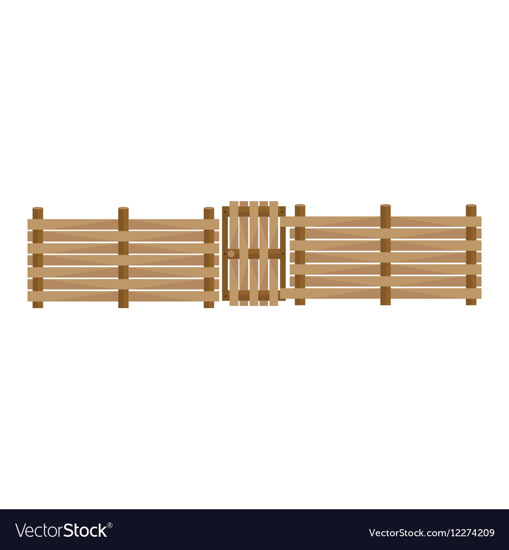 Fence Isoliert