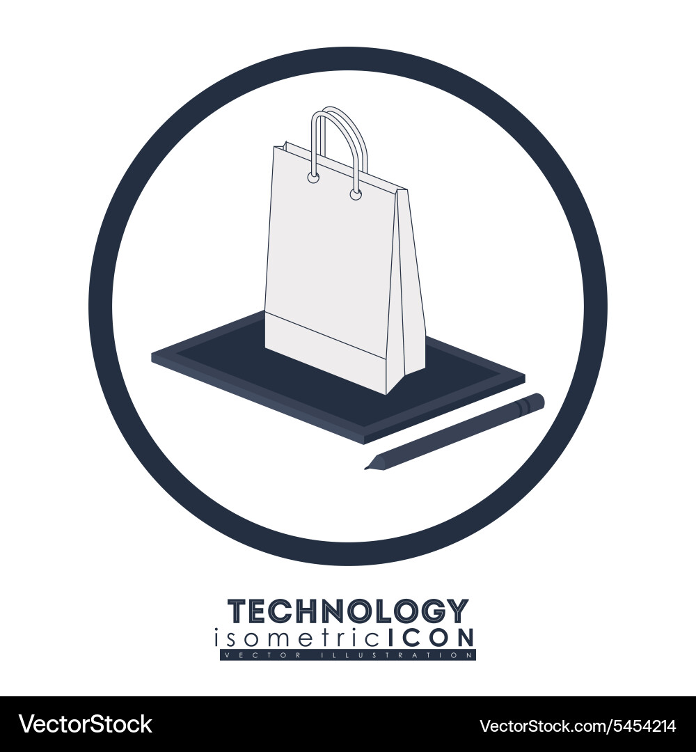 Isometric design Royalty Free Vector Image - VectorStock