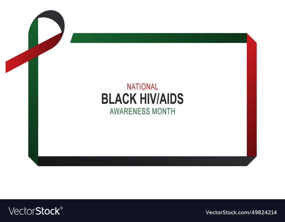 National black hiv aids awareness day background