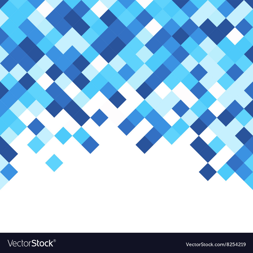 Blue and white abstract background