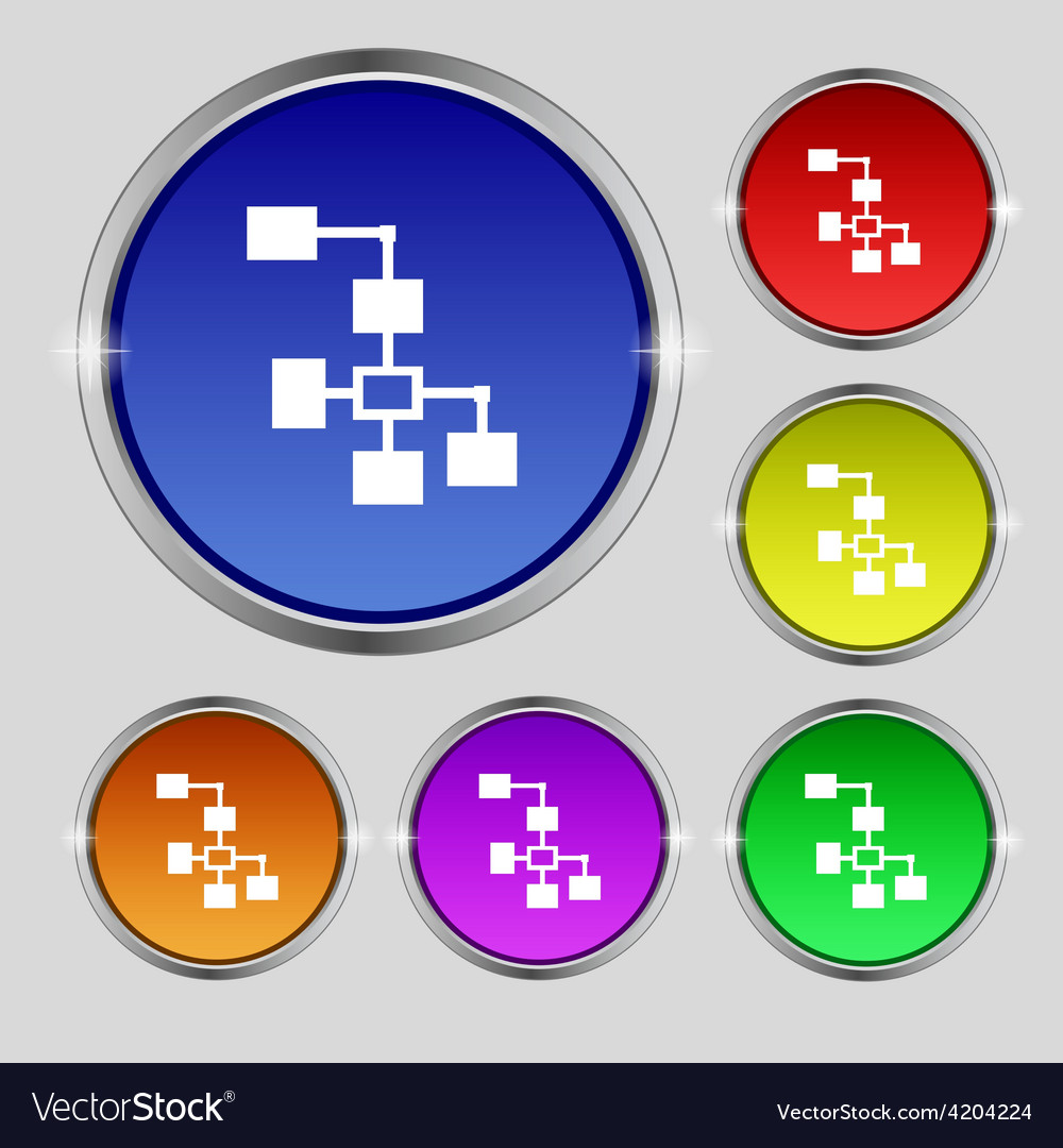 Round symbol