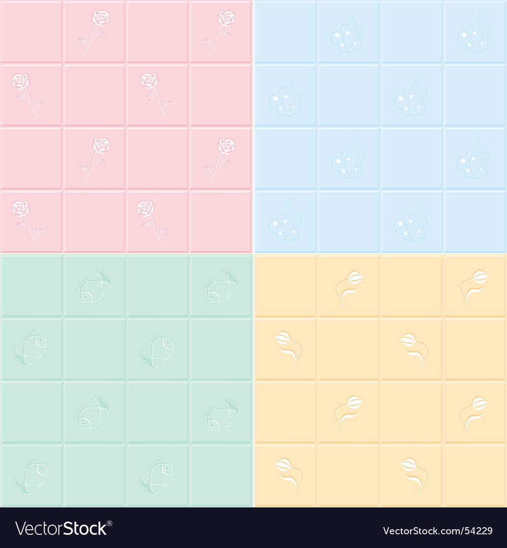 Seamless tile