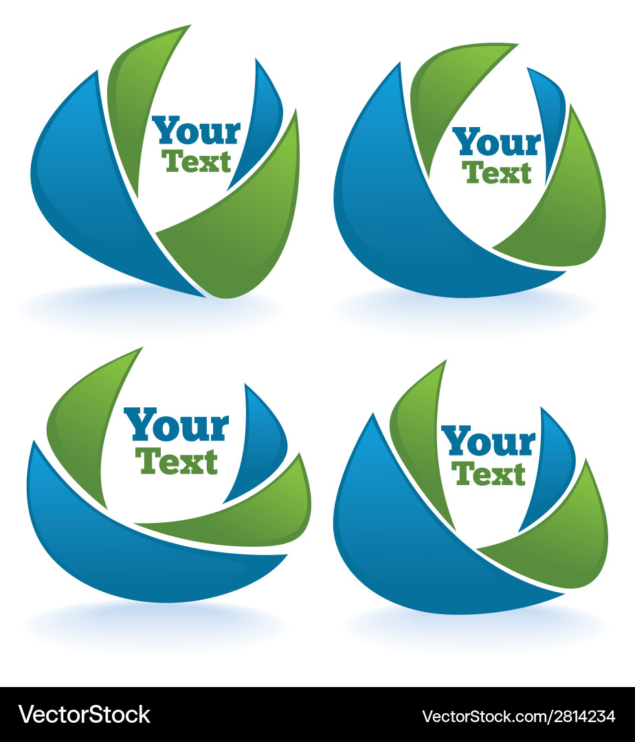 Abstract frames Royalty Free Vector Image - VectorStock