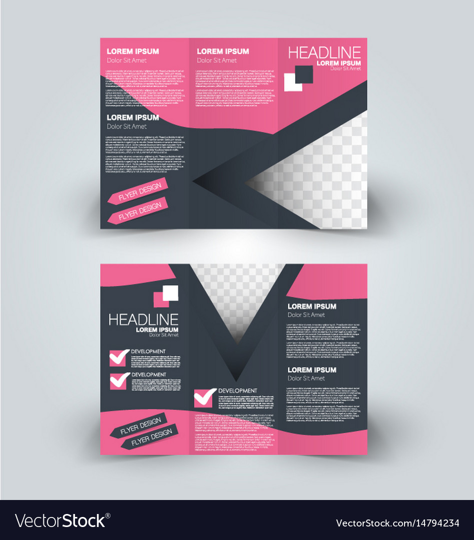 brochure mock up design
