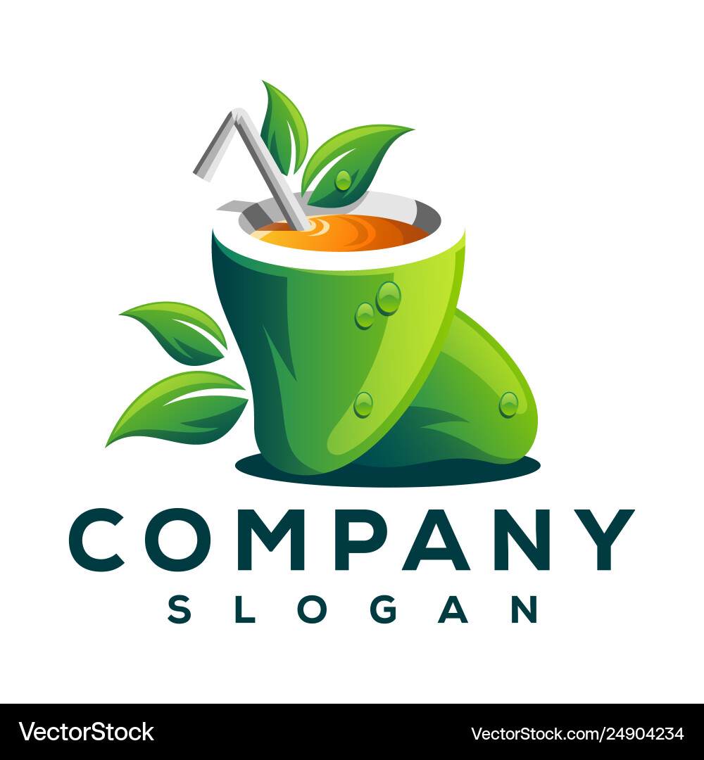 Mango fruit logo Royalty Free Vector Image - VectorStock