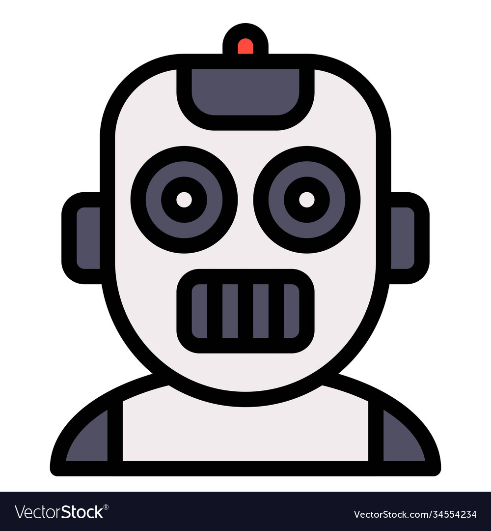 Robot avatar halloween costume icon