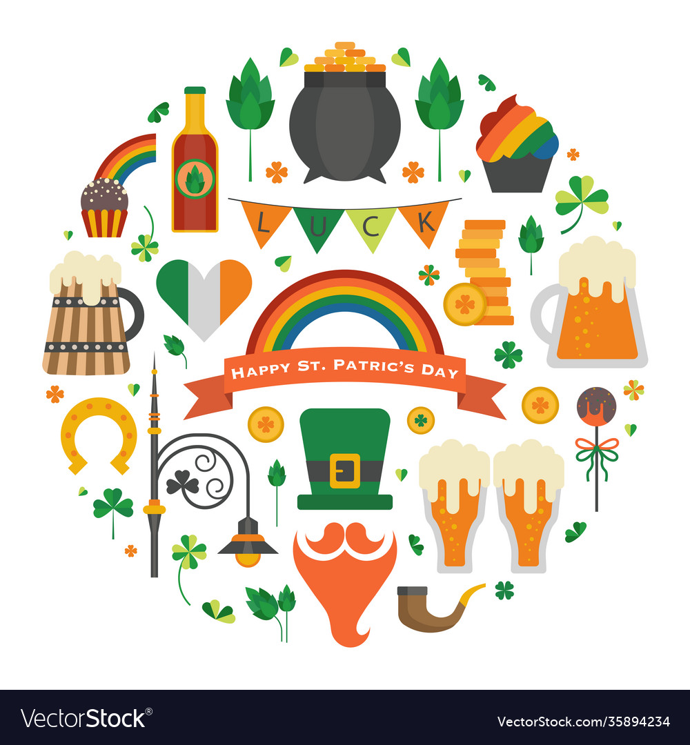 examples of st patricks day symbols
