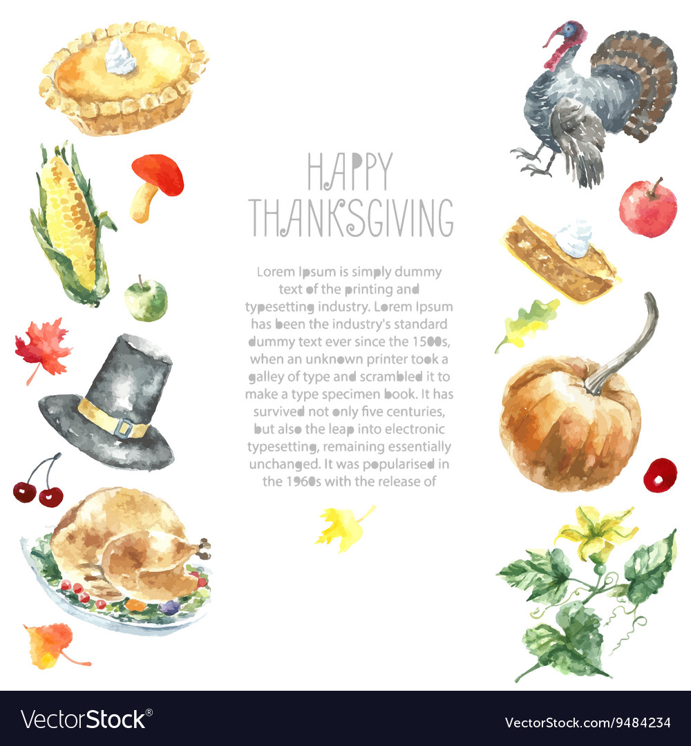 Thanksgiving day set