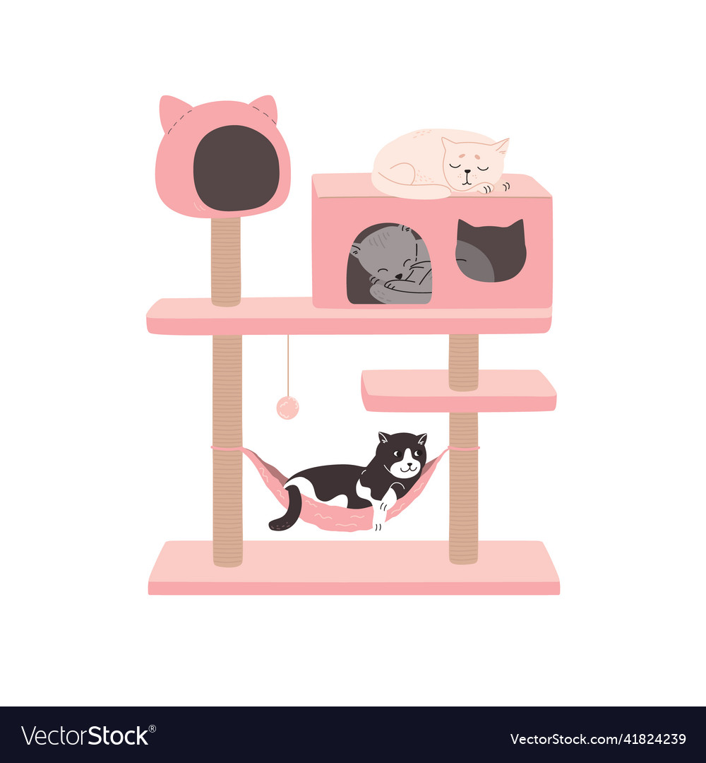 Tower sales of cats