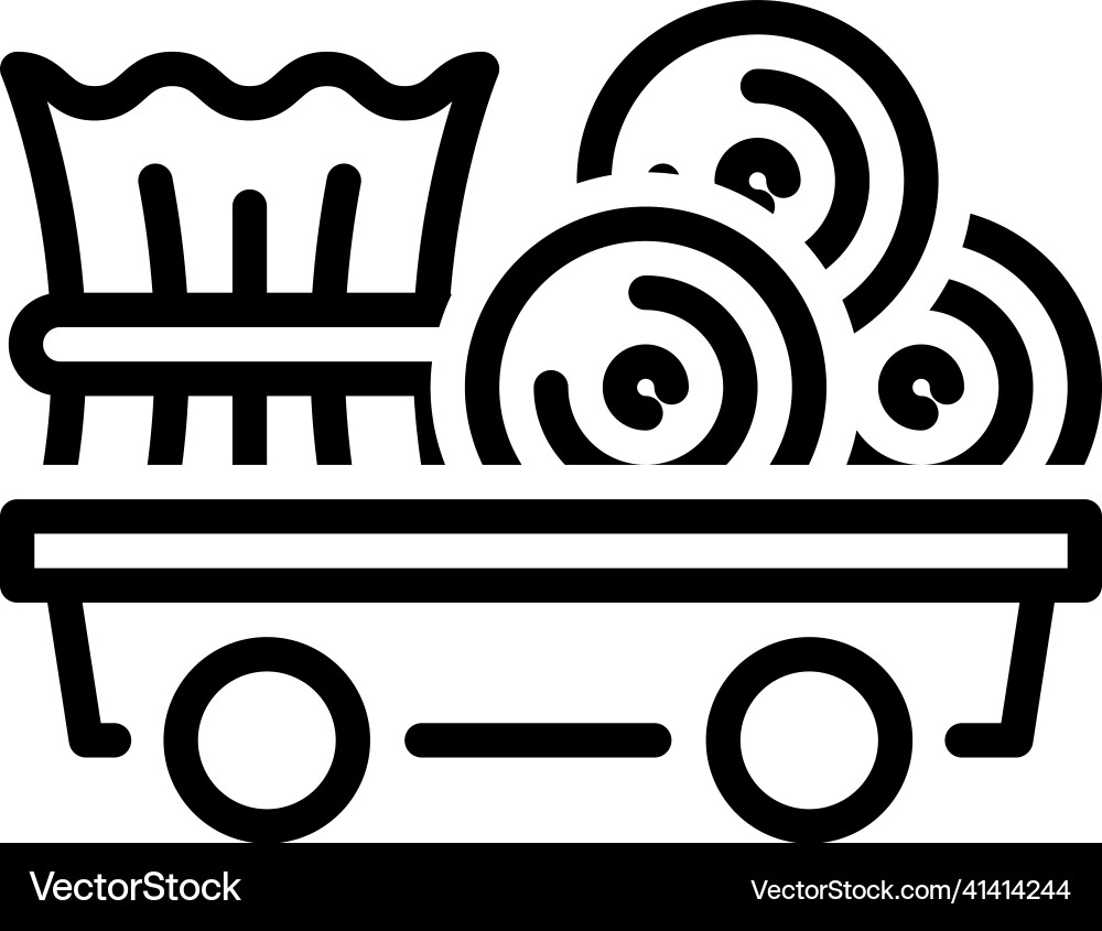 Hay Royalty Free Vector Image - VectorStock