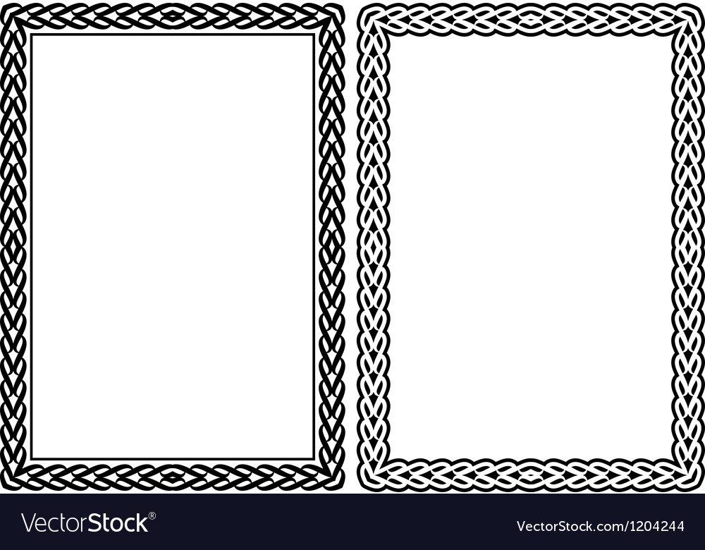 Download Rectangular frame Royalty Free Vector Image - VectorStock